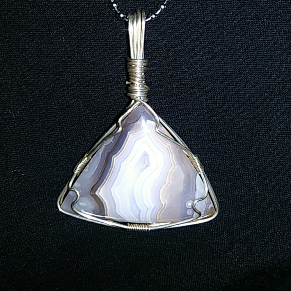 .925 silver hand wrapped cabs